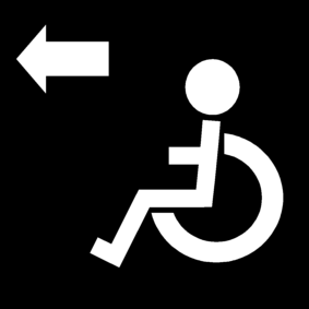 toilet voor rolstoelen